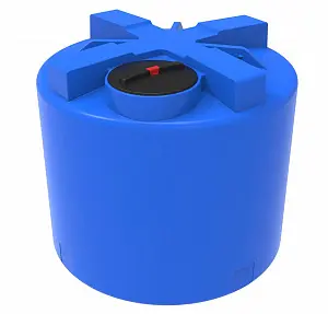 Пластиковая емкость ЭкоПром T 2000 усиленная под плотность до 1,2 г/см3 (Синий) 0
